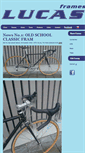 Mobile Screenshot of lucas-cycles.cz
