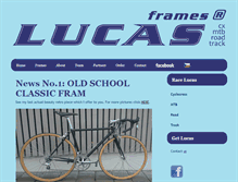 Tablet Screenshot of lucas-cycles.cz